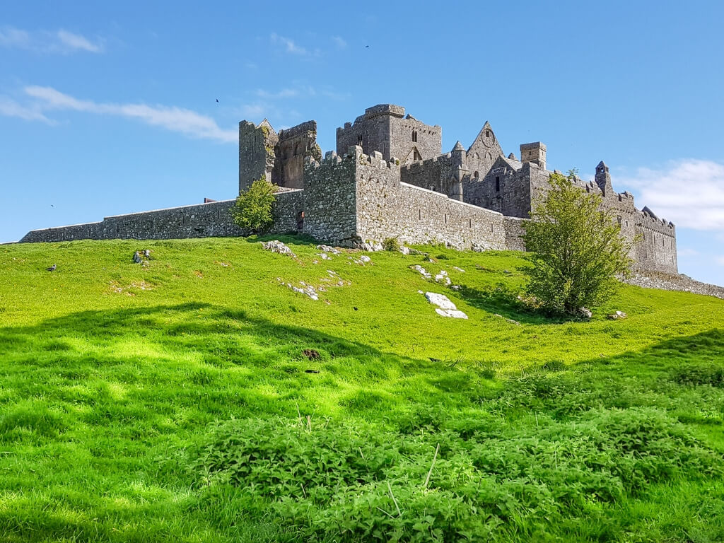 The Rock of Cashel historic site in Ireland