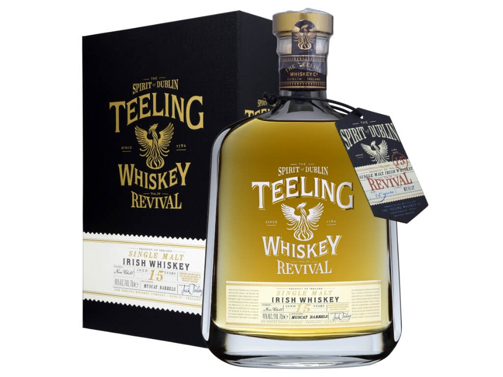 A picture of Teeling Irish Whiskey