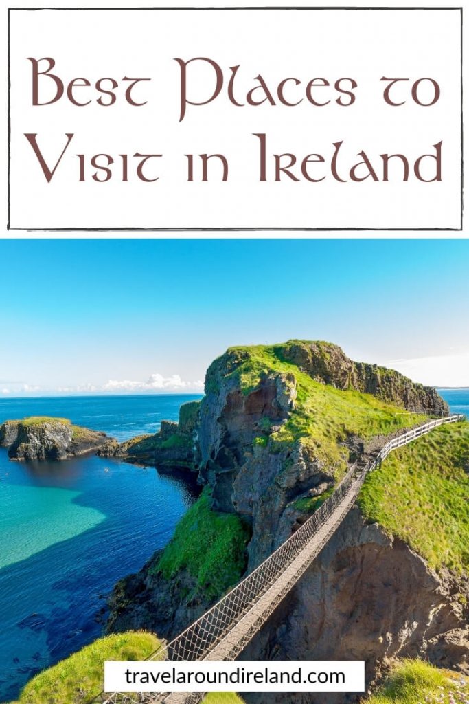 most popular place to visit in ireland