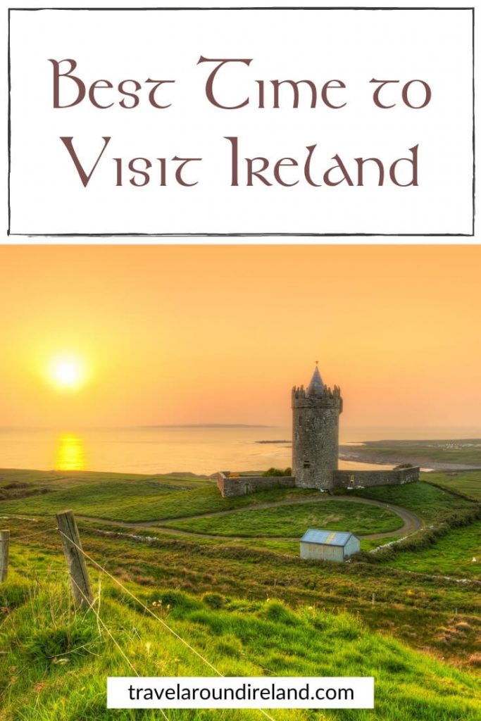 best month to visit ireland and england