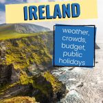 low tourist season in ireland