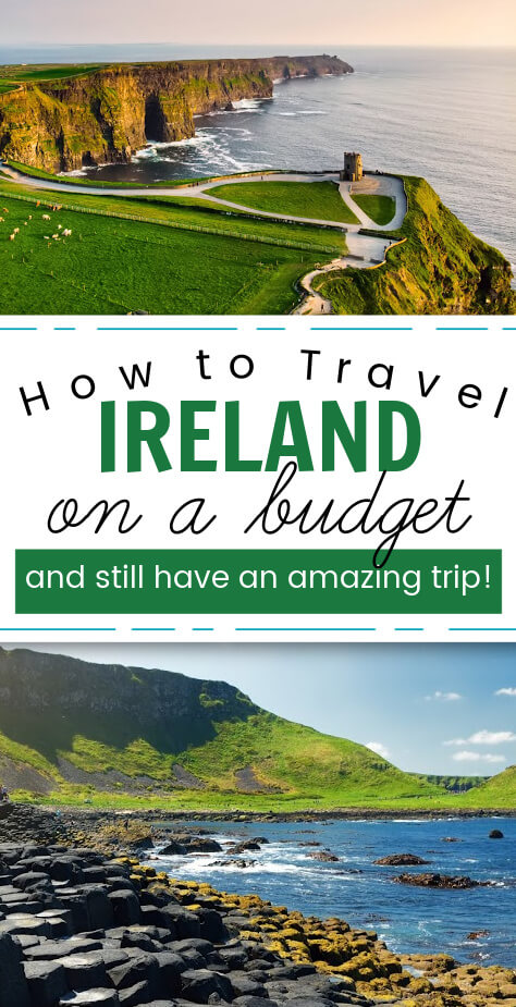 planning a trip to ireland on a budget