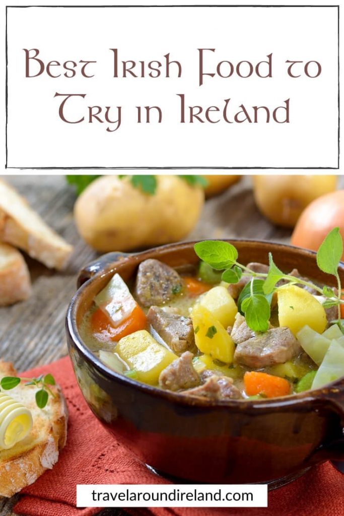The best Irish food to try in Ireland includes an Irish stew