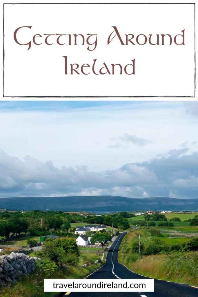 travelling around ireland by car