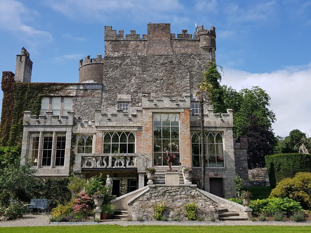 A picture of Huntington Castle in Clonegal, County Carlow, Ireland