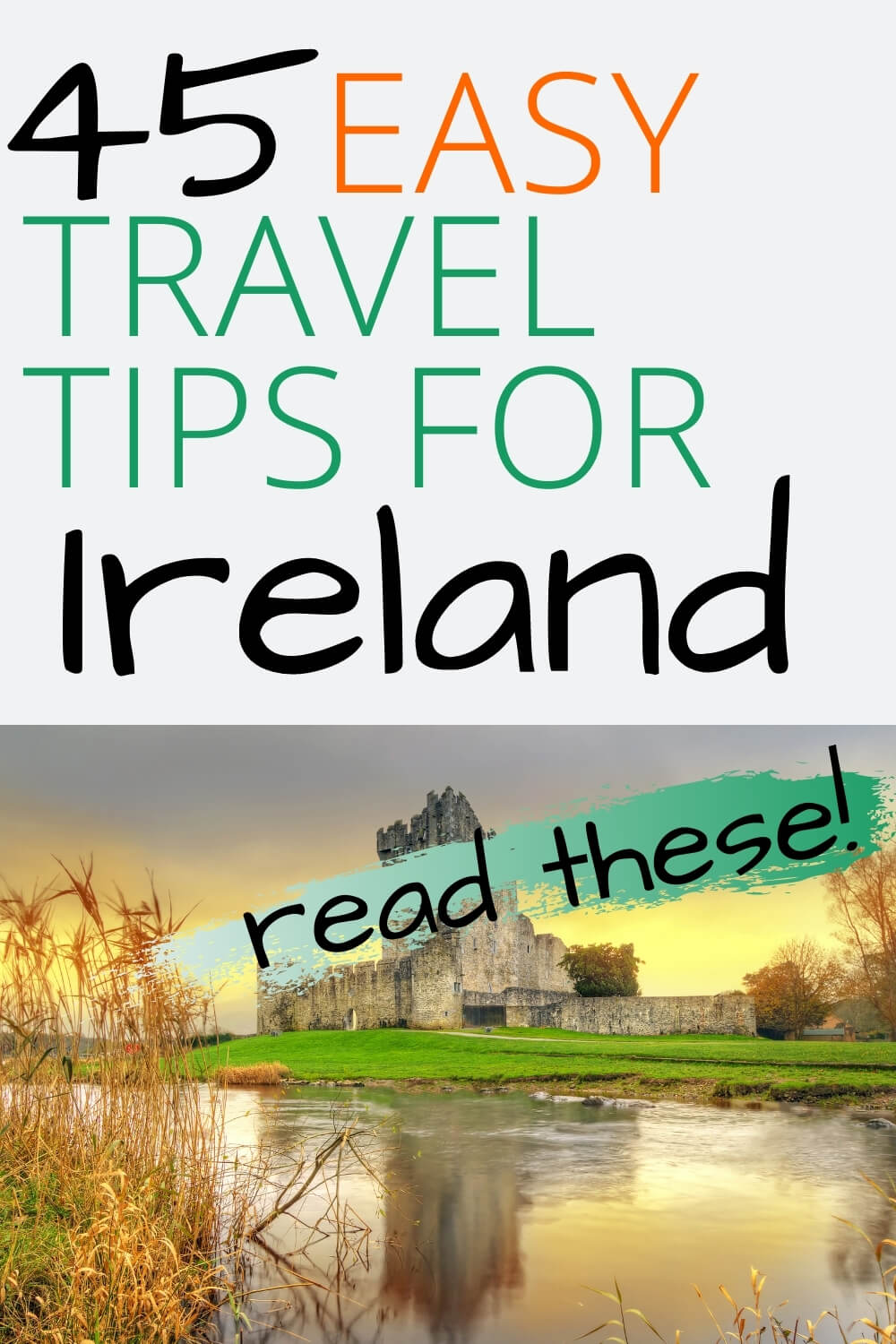 travel tips for ireland