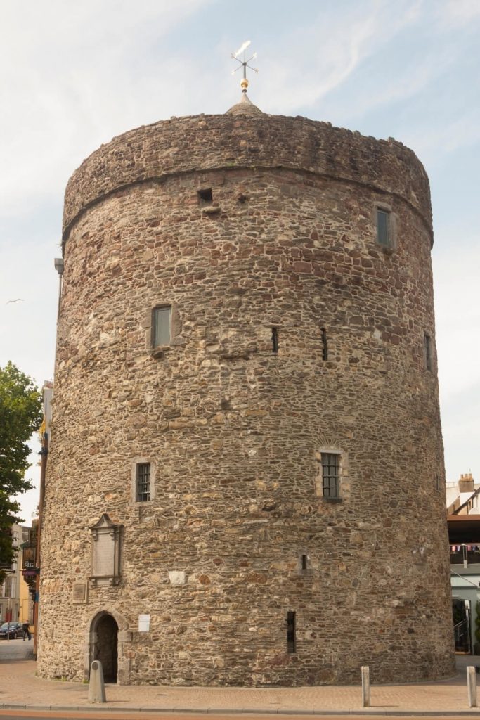 A picture of Reginald's Tower in Waterford City