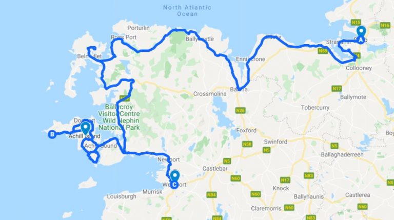 Causeway Coast and Wild Atlantic Way 7-Day Itinerary: Ireland's Coastal ...