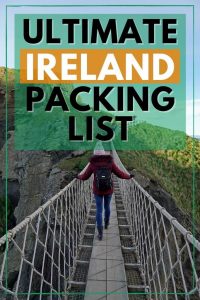 Ultimate Packing List for Ireland: Be Prepared for Every Scenario ...