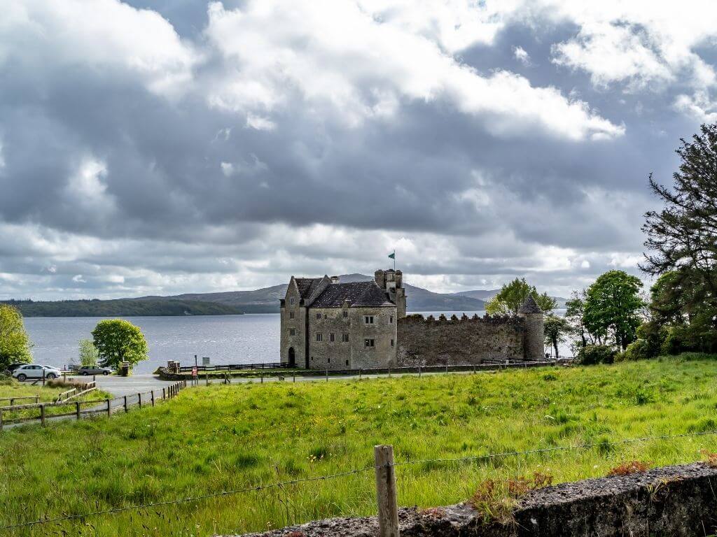 A picture of Parke's Castle, Leitrim