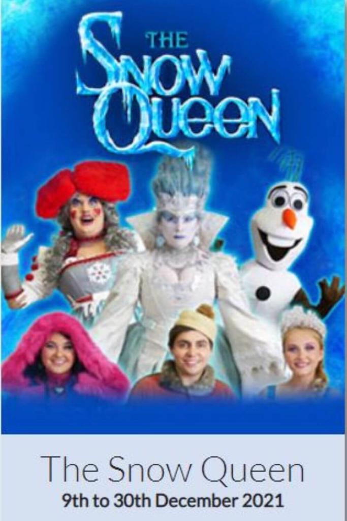 Advertisement for The Snow Queen, Mullingar Arts Centre