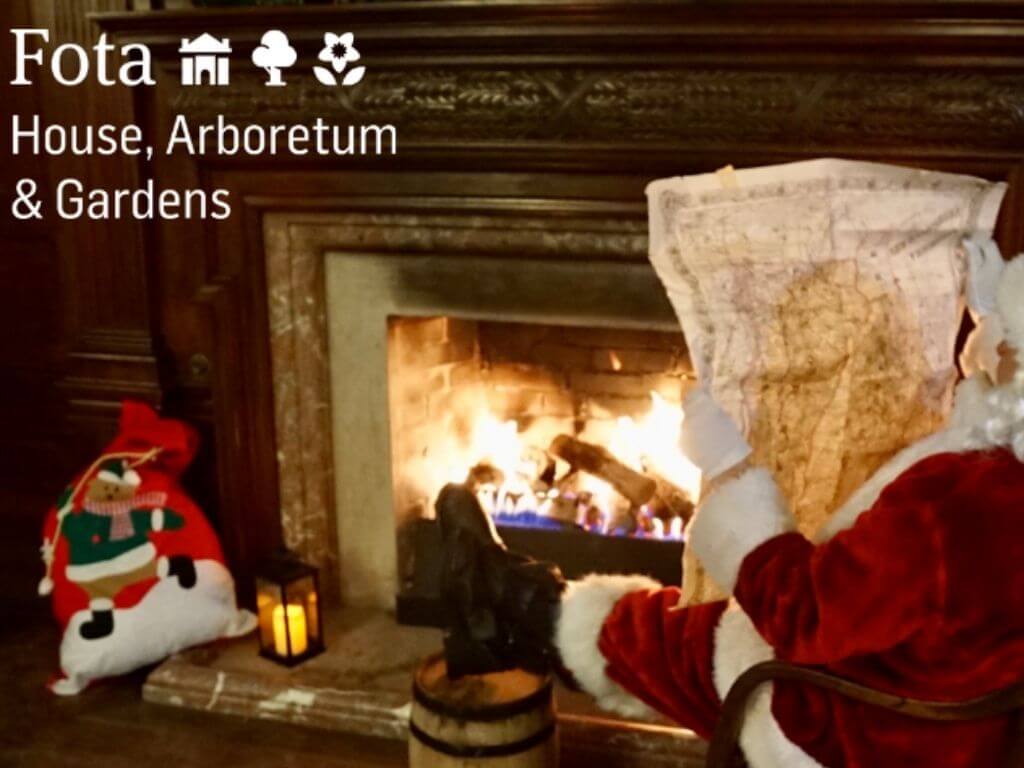 A picture of the Christmas at Fota House advertisement