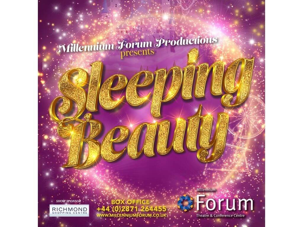 Advertisement for Sleeping Beauty, Millennium Forum