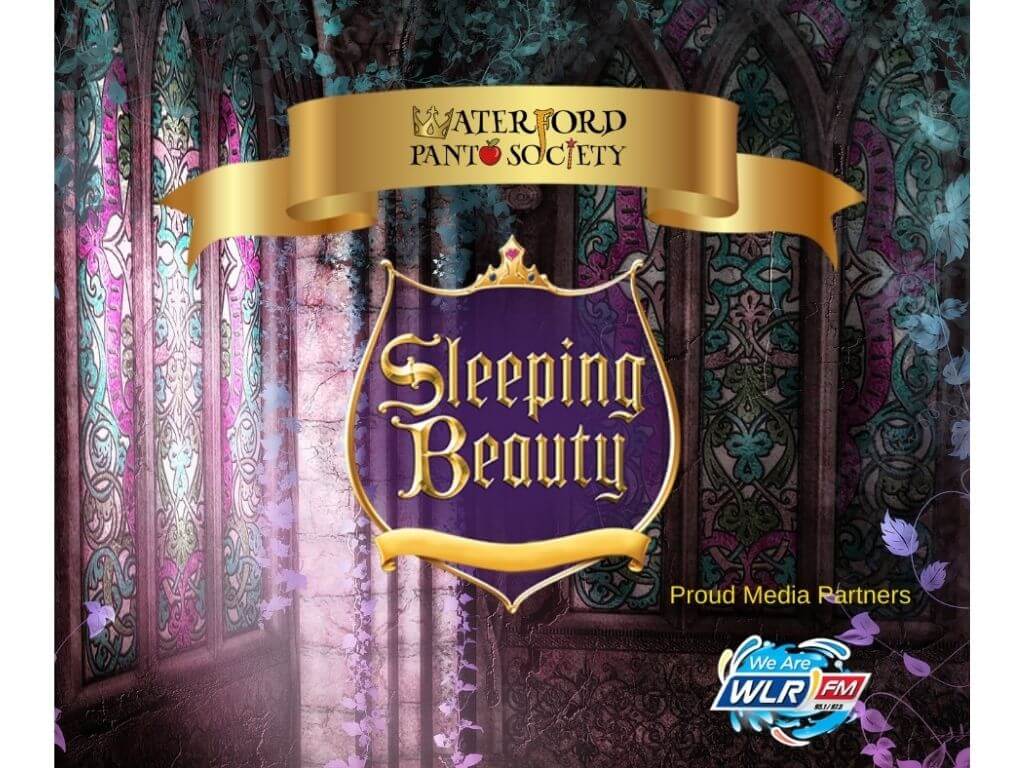 Advertisement for Sleeping Beauty, Theatre Royal Waterford