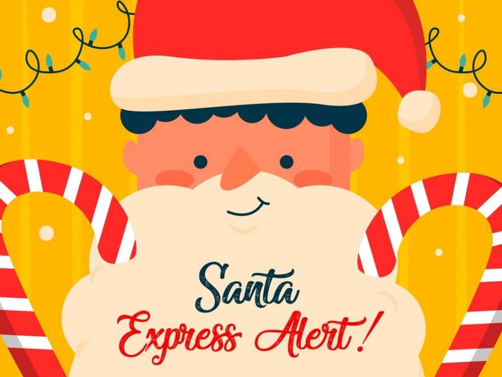 Wicklow Christmas Market Santa Express