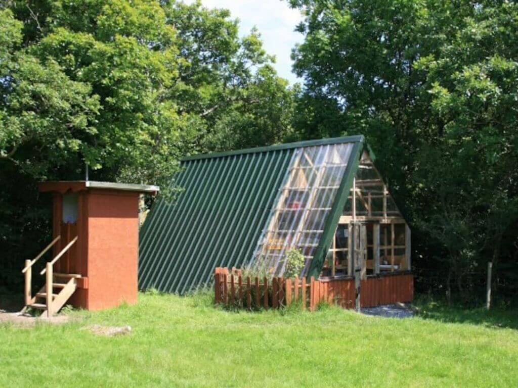 A picture of the cabin at Crann Og Eco Farm Glamping