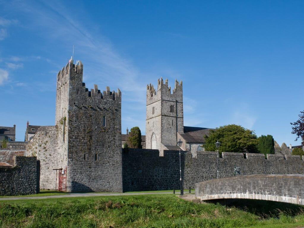A picture of some of Fethard Walled Town, Tipperary