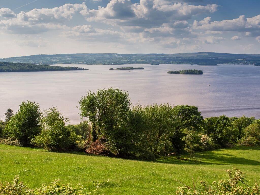 A picture of Lough Derg, Tipperary