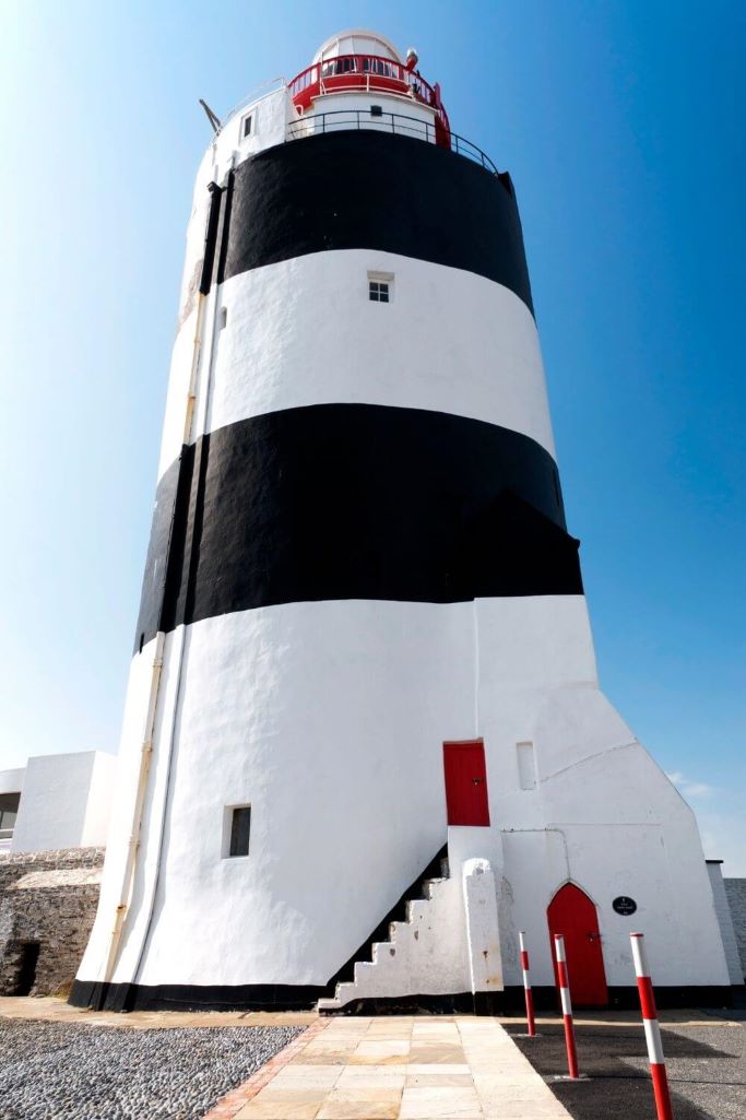 A picture of the beautiful Hook Head Lighthouse, Wexford