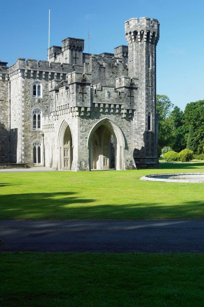 A picture of part of the beautiful Johnstown Castle, Wexford
