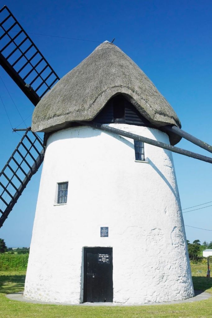A picture of the Tacumshane Windmill, Wexford