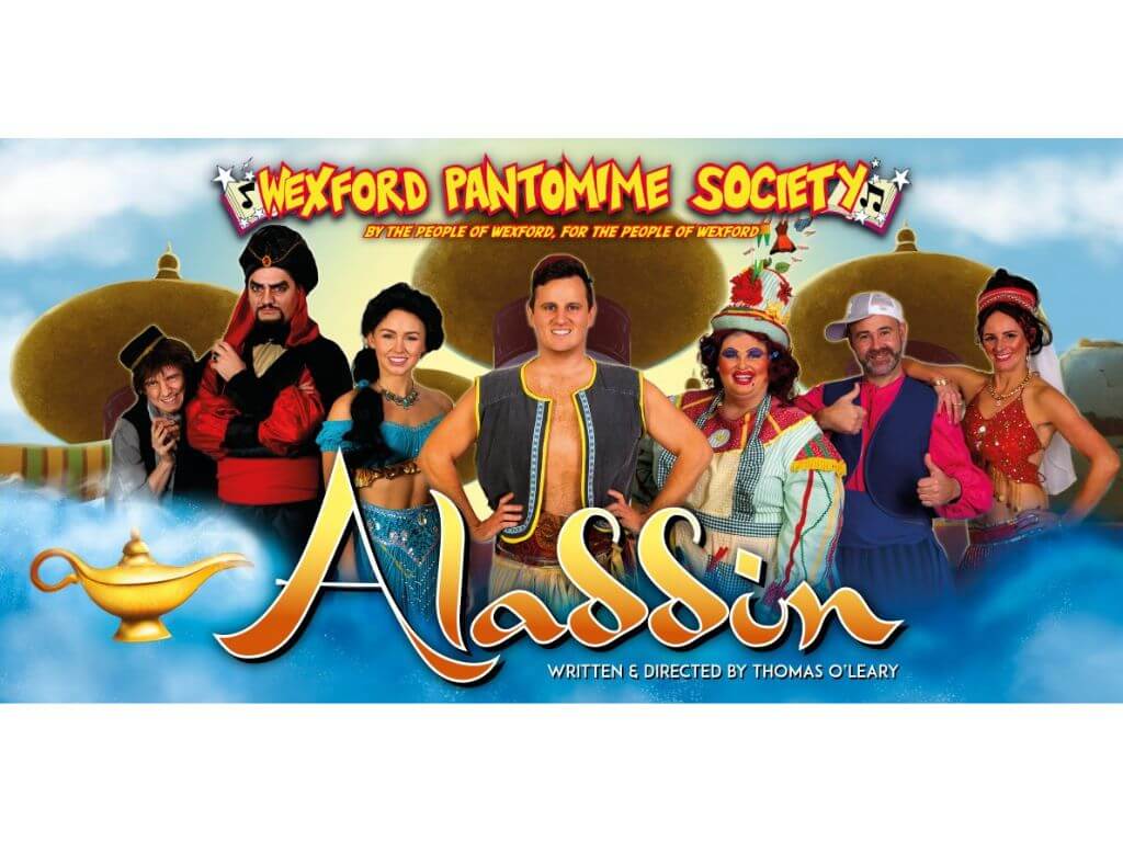 Wexford Pantomime Society - Aladdin