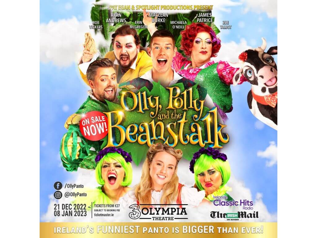 Olympia Theatre Panto - Olly Polly and the Beanstalk