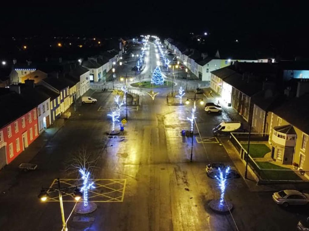 Christmas Lights Strokestown 