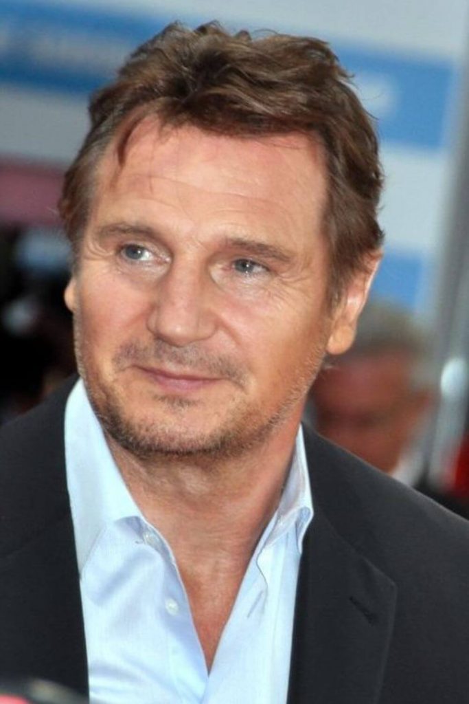 Liam Neeson, Irish actor