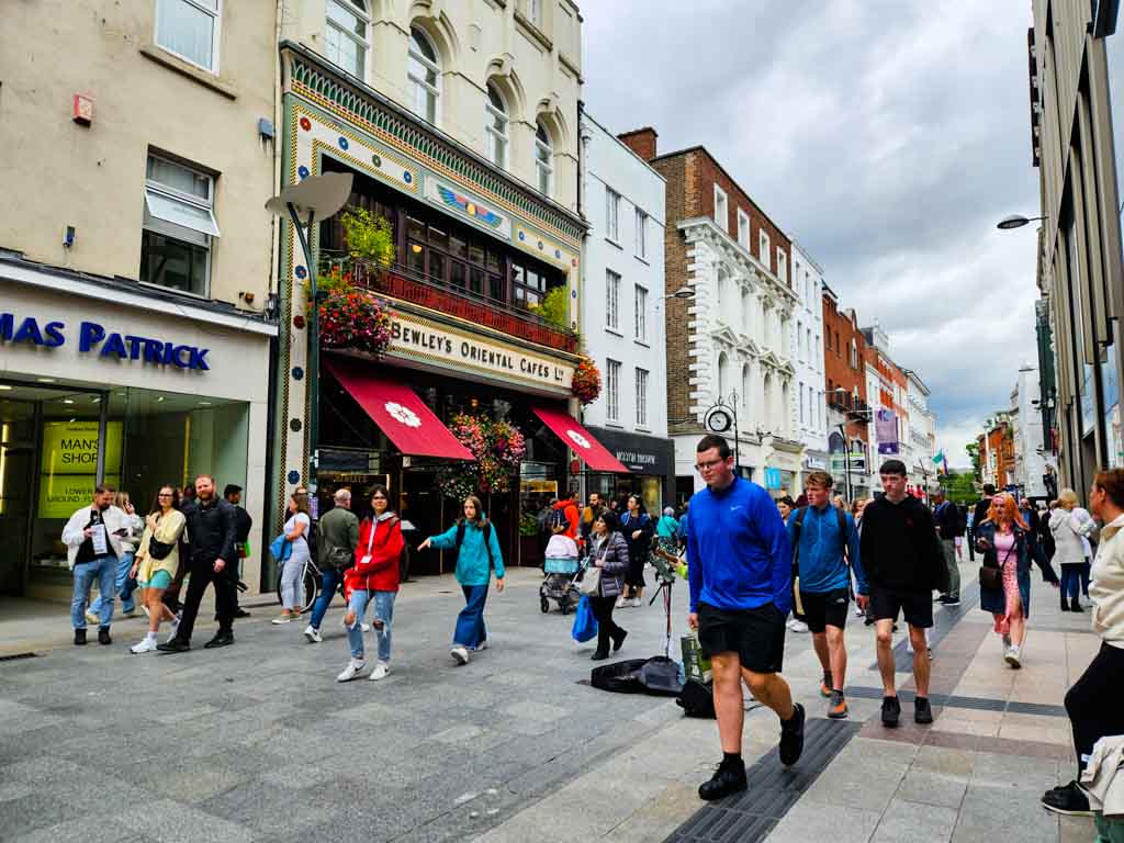 dublin tourist warning