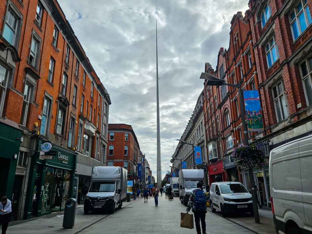 travel warning in dublin