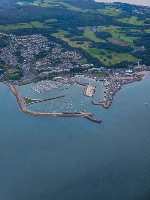 Is Dublin Safe To Visit A Local S Perspective On Safety For 2024   View Of Dublin From Airplane 640x853 